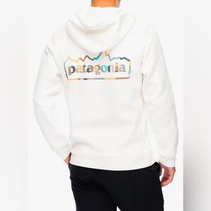 Patagonia Classic White Hoodie, men’s S - women’s M